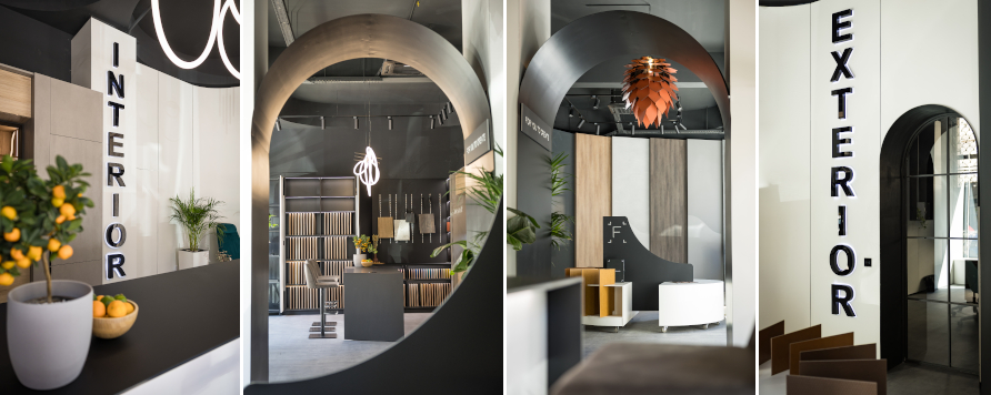 Pe 26 martie, noul showroom Fundermax si-a deschis portile in centrul orasului Bucuresti